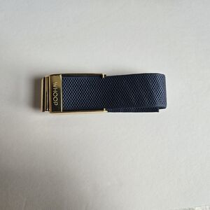 Whoop 4.0 luxeknit band strap with gold hardware.  Brand new never worn